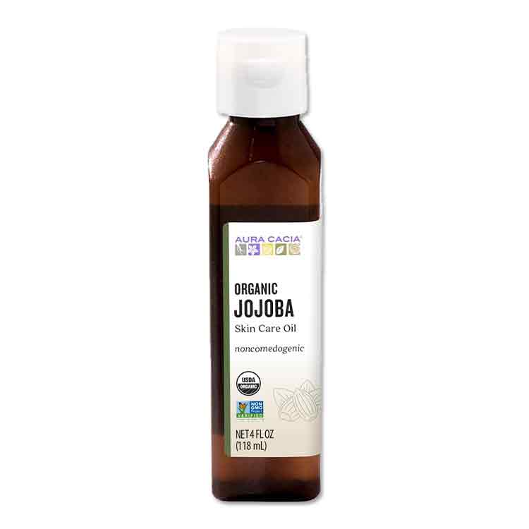 オーラカシア オーガニックホホバ スキンケアオイル 118ml Aura Cacia Jojoba Skin Care Oil