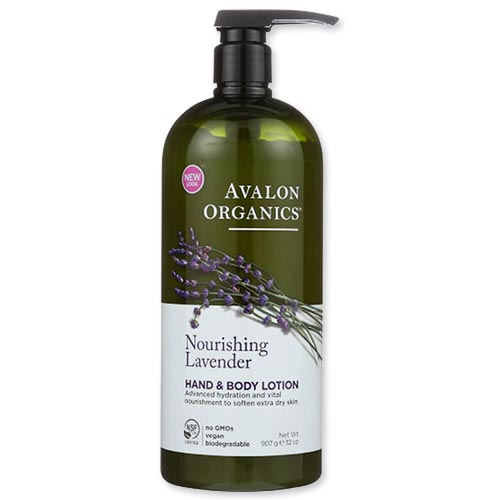 AVALON ORGANICS ニューリッシング ラベンダー ハンド&ボディーローション 907g (32oz) アバロンオーガニクス