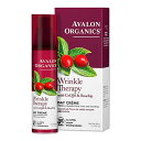 AVALON ORGANICS リンクルセラピー CoQ10 & ローズヒップ クリーム 50g（1.75oz） アバロンオーガニクスかさつき 乾燥 エイジング 年齢肌