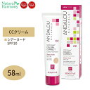 アンダルーナチュラルズ 1000 Roses 敏感肌 CC カラーコレクト SPF30 シアーヌード 58ml (2floz) ANDALOU NATURLS 1000 Roses CC Color+ Correct Sheer Nude