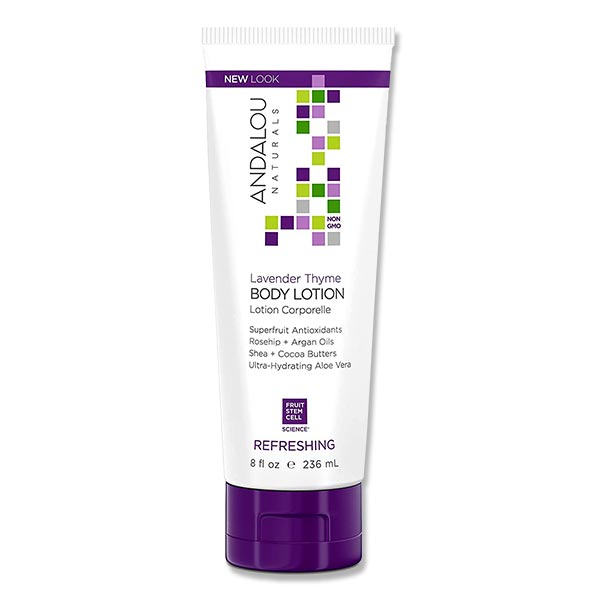 ANDALOU ラベンダータイム リフレッシングボディローション 236ml 8floz Lavender Thyme Refreshing Body Lotion ボディーローション ボディクリーム 海外 人気 アンダルー アンダロー アメリカ