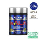 オールマックス R-ALA 60粒 ALLMAX Nutrition R-ALA アルファリポ酸 R-Alpha Lipoic Acid