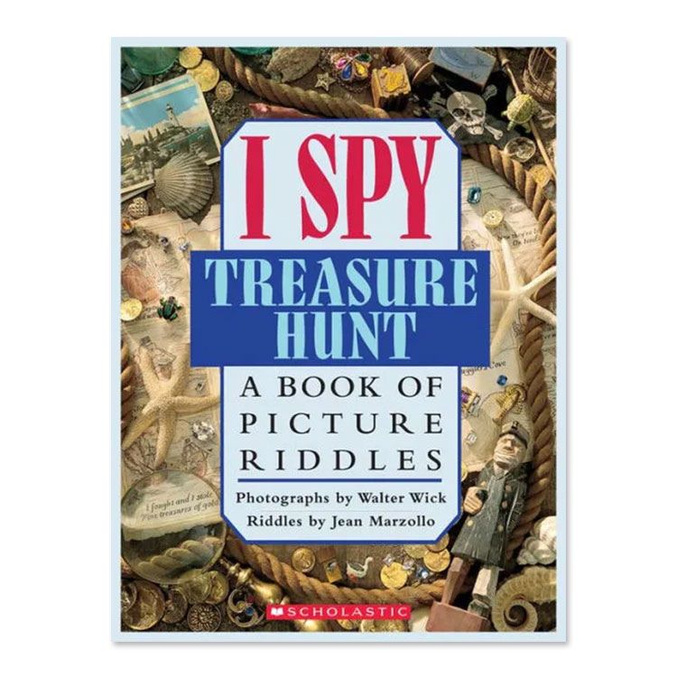 ミッケ　絵本 【洋書】アイ・スパイ・トレジャー・ハント ミッケ！ [ジーン・マーゾロ] I Spy Treasure Hunt [Jean Marzollo] かくれんぼ絵本 人気シリーズ