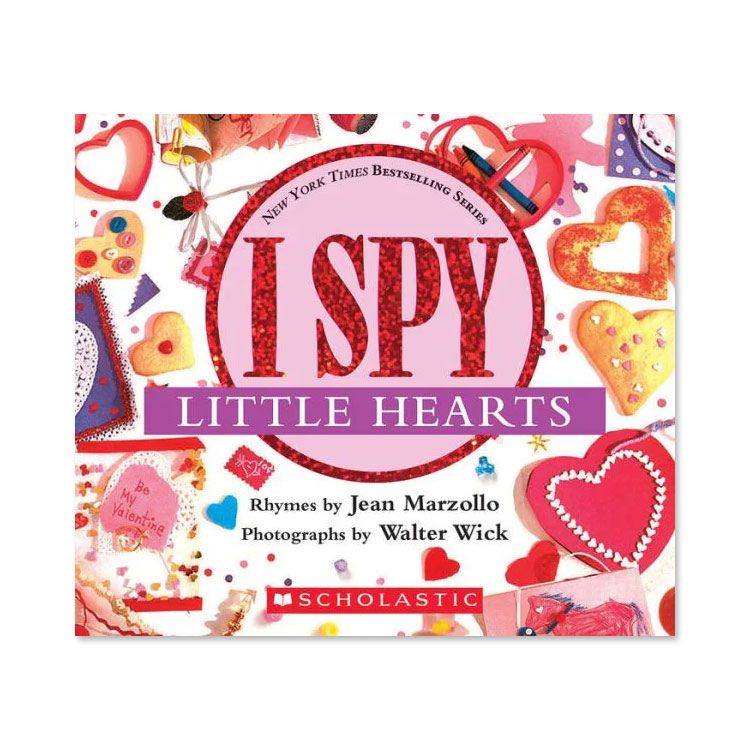 ミッケ　絵本 【洋書】アイ・スパイ・リトル・ハート ミッケ！ [ジーン・マーゾロ] I Spy Little Hearts [Jean Marzollo] かくれんぼ絵本 人気シリーズ 女の子