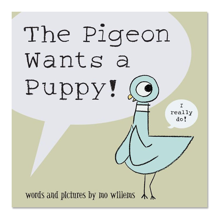 【洋書フェア】【洋書】ザ・ピジョン・ウォンツ・ア・パピー [モー・ウィレムス] The Pigeon Wants a Puppy！ [Mo Willems] ハトのピジョン 感情 気持ち 欲しい