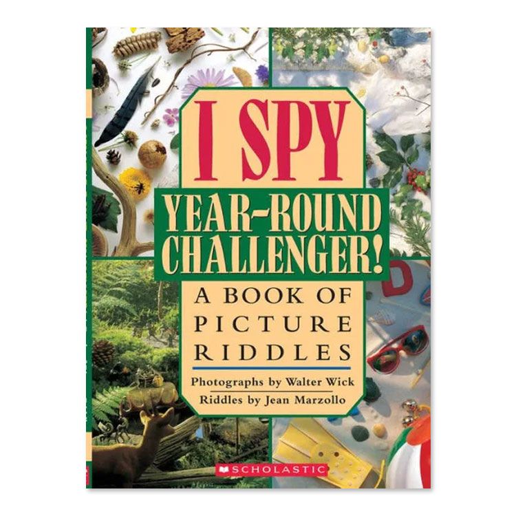 ミッケ　絵本 【洋書】アイ・スパイ・イヤー・ラウンド・チャレンジャー！ ミッケ！ [ジーン・マーゾロ] I Spy Year-Round Challenger！ [Jean Marzollo] かくれんぼ絵本 人気シリーズ