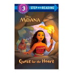 【洋書】ディズニー モアナと伝説の海 クエスト・フォー・ザ・ハート [RH ディズニー] Disney Moana Quest for the Heart (Disney Moana Step Into Reading Book Series) [RH Disney]