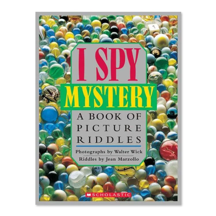 ミッケ　絵本 【洋書】アイ・スパイ・ミステリー ミッケ！ [ジーン・マーゾロ] I Spy Mystery [Jean Marzollo] かくれんぼ絵本 人気シリーズ