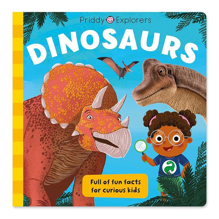 Rakuten - 【洋書フェア】【洋書】プリディ エクスプローラーズ ダイナソー [ロジャー・プリディ] Priddy Explorers: Dinosaurs [Roger Priddy] 絵本 恐竜 探検