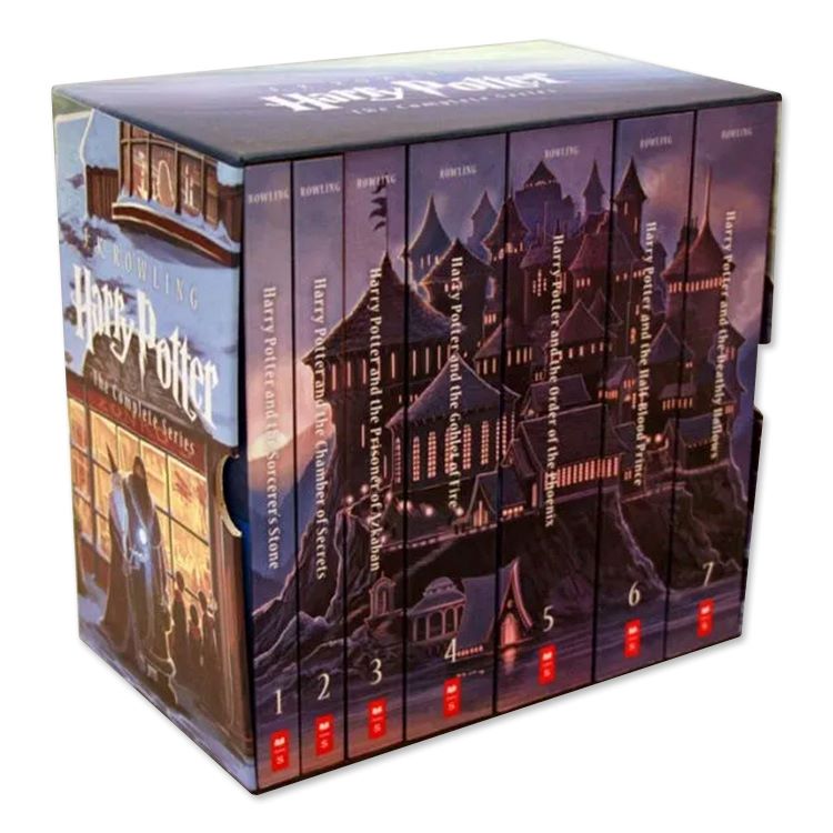楽天市場】The Complete Harry Potter Collection Boxed Setの通販 楽天市場】The Complete Harry Potter Collection Boxed Setの通販