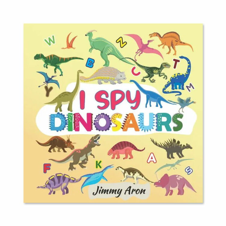 ミッケ　絵本 【洋書】アイ・スパイ・ディノサウルス！ ミッケ！ [ジミー・アーロン] I Spy Dinosaurs！, Alphabet Dinosaur From A to Z [Jimmy Aron] かくれんぼ絵本 人気シリーズ アルファベット ABC