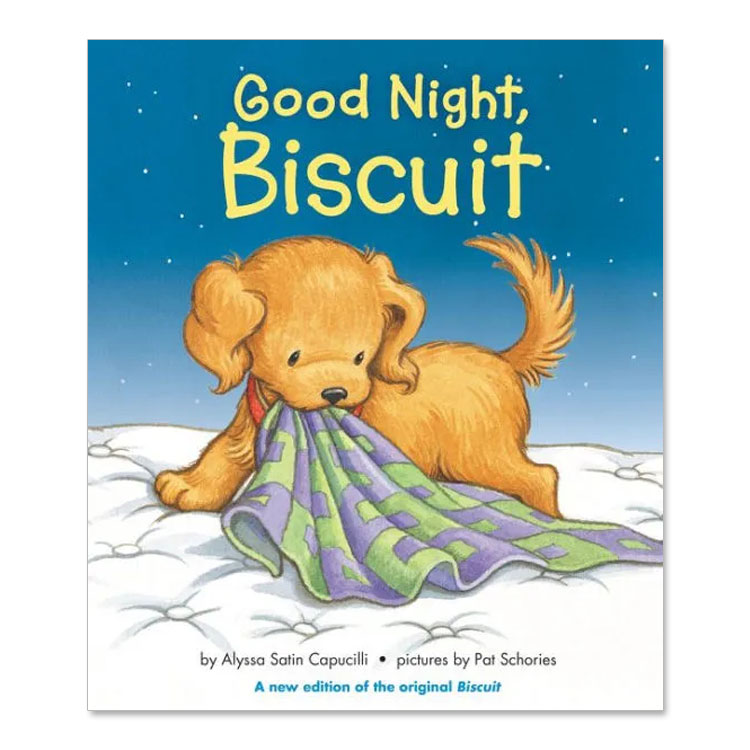 グッド・ナイト・ビスケット  Good Night, Biscuit 