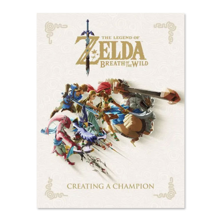 【買えば買うほど割引の洋書フェア】【洋書】ゼルダの伝説 ブレス オブ ザ ワイルド クリエイティング チャンピオン [任天堂] The Legend of Zelda: Breath of the Wild - Creating a Champion [Nintendo] ハードカバー 英傑 公式イラスト アートワーク