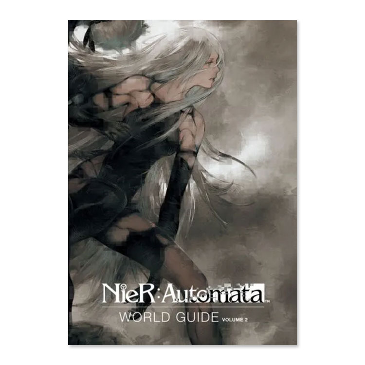 【洋書】ニーアオートマタ ワールドガイド ボリューム2 スクウェア エニックス NieR: Automata World Guide Volume 2 Square Enix 海外版 英語版
