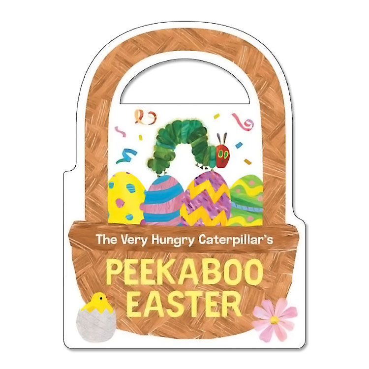 νۤϤڤषΥԡ֡ [å] The Very Hungry Caterpillar's Peekaboo Easter [Eric Carle]  ̾ ܡɥ֥å