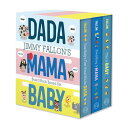 【洋書フェア】【洋書】ジミー・ファロンのDADA、MAMA、BABYボードブックボックスセット [ジミー・ファロン / ミゲル・オルドニェス (イラストレーター...