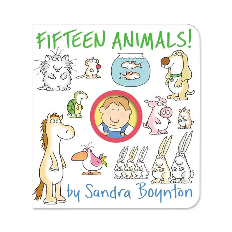 νۥեեƥ󡦥˥ޥ륺 [ɥ顦ܥȥ] Fifteen Animals [Sandra Boynton] 15ɤưʪ