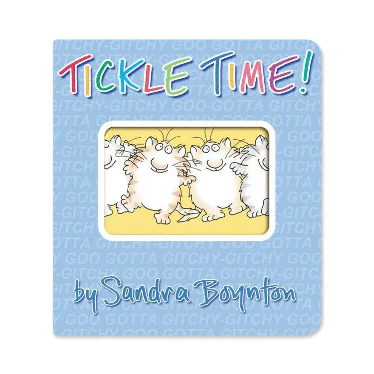 νۥƥå롦ࡪ [ɥ顦ܥȥ] Tickle Time [Sandra Boynton]