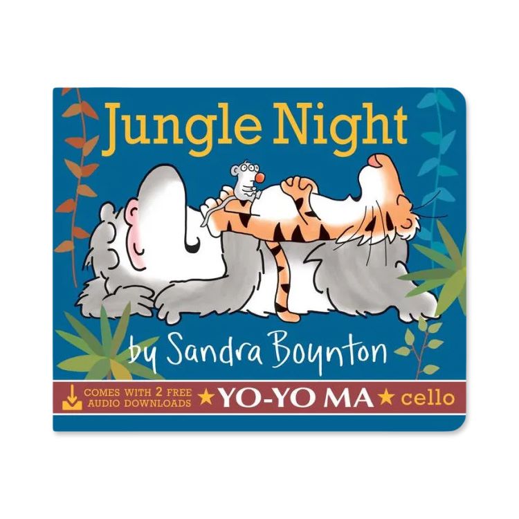 νۥ󥰥 ʥ [ɥ顦ܥȥ󡢥衼衼] Jungle Night [Sandra BoyntonYo-Yo Ma]