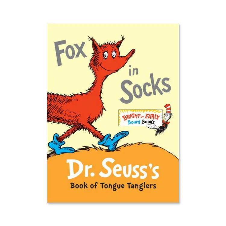 ν եå  å ɥ  ֥å   󥰥顼 [ɥ] Fox in Socks Dr. Seuss's Book of Tongue Tanglers [Dr. Seuss] ֥饤&꡼ܡɥ֥å
