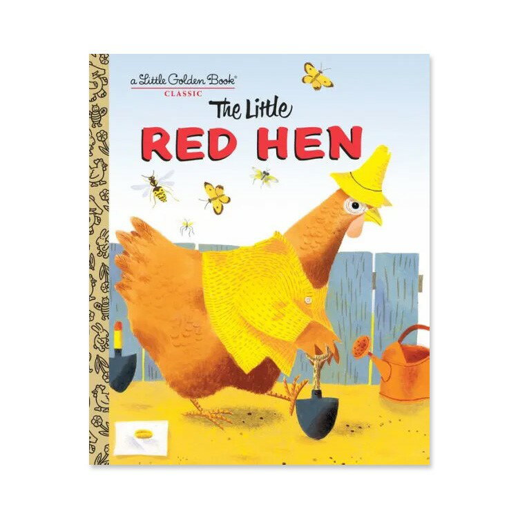 ザ リトル レッド ヘン  The Little Red Hen  リトルゴールデンブック