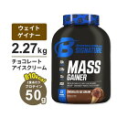 ボディビルディングドットコム シグネチャー マスゲイナー チョコレートアイスクリーム 2.27kg (5Lbs) 約11回分 BODYBUILDING.COM SIGNATURE MASS GAINER Chocolate Ice Cream 筋トレ トレーニング タンパク質