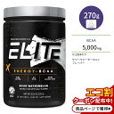 ボディビルディングドットコム エリート エナジー + BCAA サワーウォーターメロン 270g (9.52oz) 約30回分 BODYBUILDING.COM ELITE ENERGY + BCAA 必須アミノ酸 サプリメント 粉末