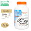 L-˥եޥ 855mg 180γ Doctor's BEST ɥ٥ ץ ٥ץ L-Carnitine Fumarate