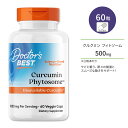 hN^[YxXg NN~ tBg\[ 500mg oz 60 xWJvZ Doctor's Best Curcumin Phytosome with Meriva Tvg ^[bN ER |tFm[ ߁X wXPA