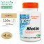 ɥ٥ ӥ 5000mcg 120γ ץ ץ Doctor's BEST Biotin