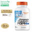 ɥ٥ 륳ߥ ɥ MSM 360γ ץ ץ Doctor's BEST Glucosamine Chondroitin []