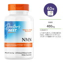 ドクターズベスト NMN ニコチンアミドモノヌクレオチド 200mg 遅延放出性カプセル 60粒 Doctor's Best NMN 200mg 60 Delayed Release Capsules