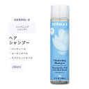 ダーマイー シックニング ヘア シャンプー 296ml (10floz) DERMA・E Thickening Shampoo ヘアケア パンテノール ユーカリオイル スペア..