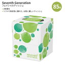 【最大1000円OFFクーポン】セブンスジェネレーション 100%リサイクル フェイシャルティッシュ 85枚 Seventh Generation 100% Recycled Facial Tissue ティッシュペーパー【お取り寄せ商品】【合わせて買いたい】
