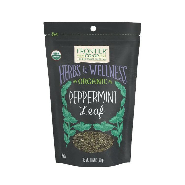 フロンティアコープ ペパーミントリーフ オーガニック 58g Frontier Co-op Peppermint Leaf, Organic 2..