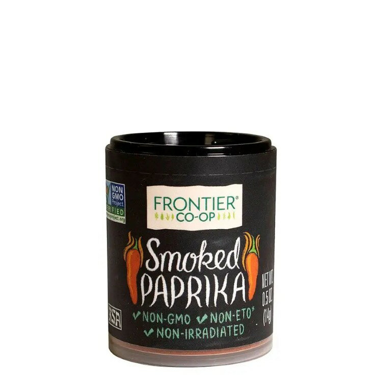 フロンティアコープ スモークドパプリカ Frontier Co-op Smoked Paprika 【お取り寄せ商品】