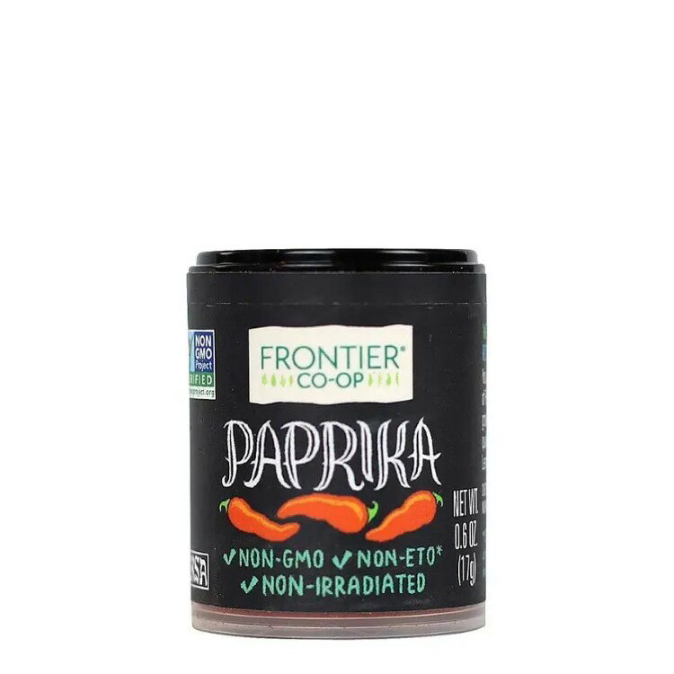 フロンティアコープ パプリカ パウダー 17g Frontier Co-op Paprika, Ground 0.6 oz. 【お取り寄せ商品】
