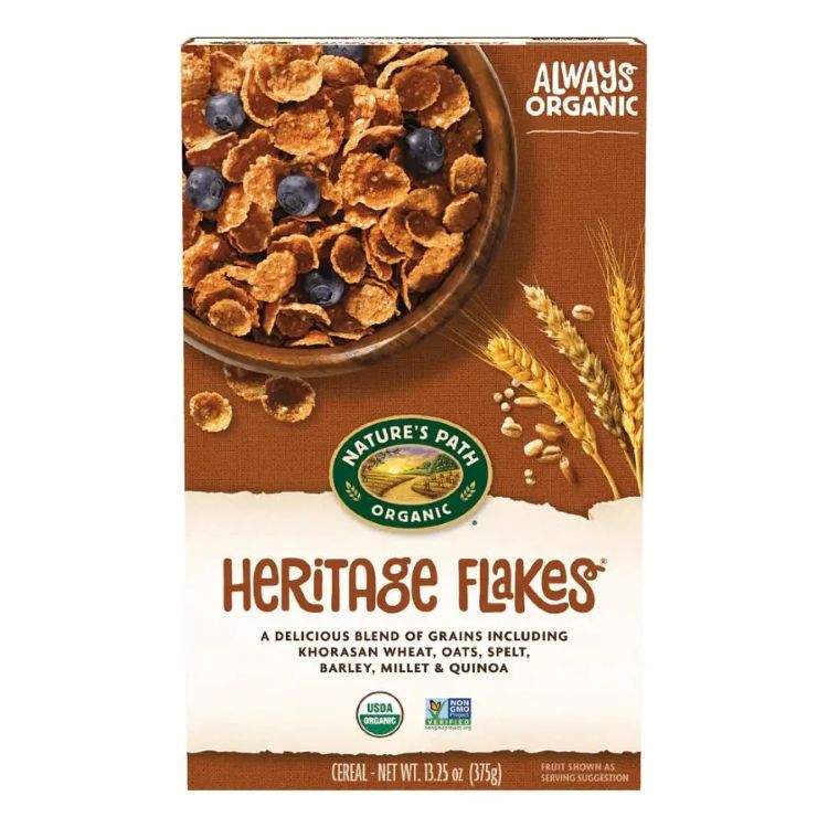 ネイチャーズパス ヘリテージフレーク オーガニックシリアル 376g Nature's Path Heritage Flakes Orga..