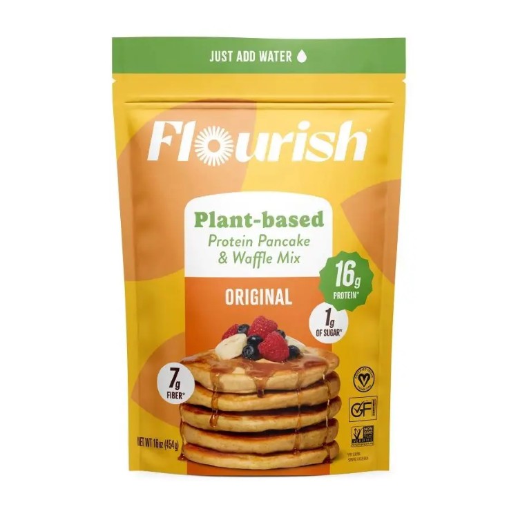フローリッシュ プラントベース オリジナル パンケーキミックス 454g Flourish Plant Based Original P..