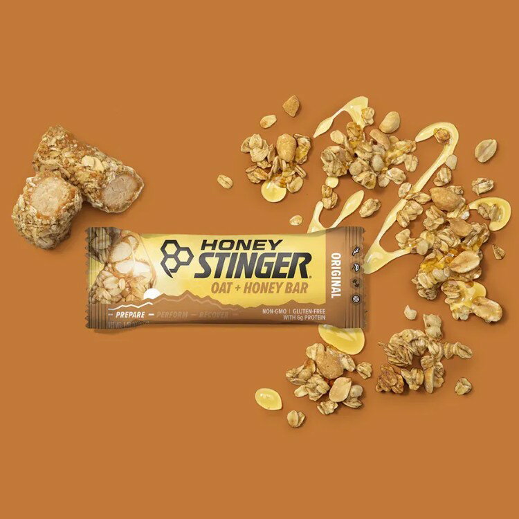 ハニースティンガー オリジナル オート＆ハニー バー 42g Honey Stinger Original ...