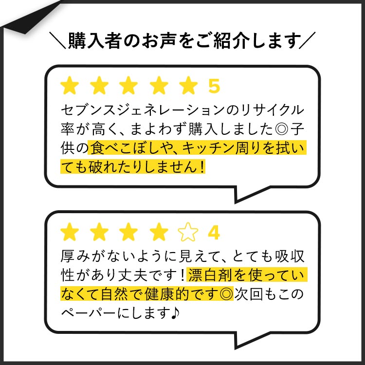 【ポイントUP★1日0時-12日9時】セブンスジェネレーション 100%リサイクル ホワイトペーパータオル 6ロール Seventh Generation 100% Recycled White Paper Towels キッチンペーパー 2枚重ね【お取り寄せ商品】