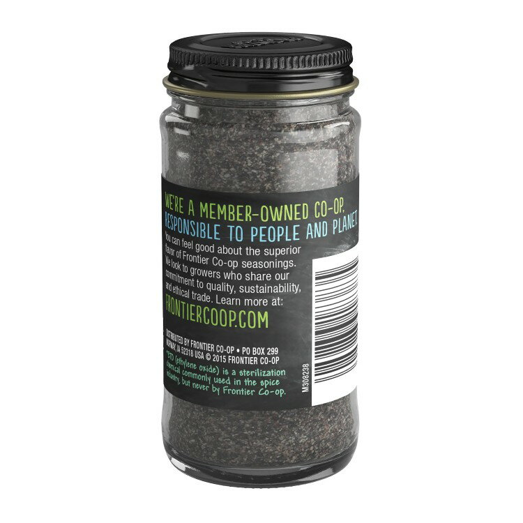 【ポイントUP★3日20時-】フロンティアコープ ブラックペッパー 中挽き 51g Frontier Co-op Black Pepper, Medium Grind 1.80 oz. 【お取り寄せ商品】