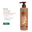 KjG z[uh TtF[gt[ fB RRibcIC&RRAo^[ Vv[ 355ml (12floz) Garnier Whole Blends Sulfate Free Remedy Coconut Oil & Cocoa Butter Shampoo
