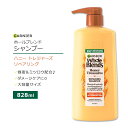 KjG z[uh nj[gW[Y yAO Vv[ 828ml (28floz) Garnier Whole Blends Honey Treasures Repairing Shampoo ݂͂