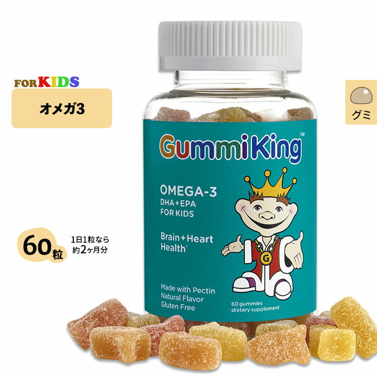 O~LO DHA IK-3 60 O~ Gummi King