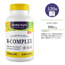 ヘルシーオリジンズ ビタミンB コンプレックス 120粒 ベジカプセル HEALTHY ORIGINS B-Complex サプリメント ビタミン ビタミンB群 8種 ビオチン メチルコバラミン リボフラビン