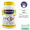 ヘルシーオリジンズ エピコール 500mg 60粒 ベジカプセル HEALTHY ORIGINS EpiCor (Immune Protection) サプリメント 酵母 発酵酵母 栄養成分 天然成分 丈夫な体づくり 季節の変わり目