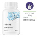 ソーン ビスグリシン酸鉄 25mg カプセル 60粒 Thorne Iron Bisglycinate 鉄分 必須ミネラル