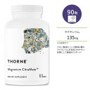 ソーン マグネシウム シトラメイト 135mg カプセル 90粒 Thorne Magnesium CitraMate クエン酸マグネシウム リンゴ酸マグネシウム