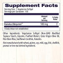 ヘルシーオリジンズ ビーガン ユビキノール 還元型コエンザイムQ10 100mg 150粒 ベジジェル Healthy Origins Vegan Ubiquinol 栄養補助食品 CoQ10 3